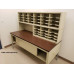 72"W x 12-3/4"D, 36 Pocket Sorter with Riser and 11-1/2"W Shelves (Table Sold Separately)